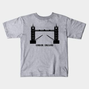 Tower Bridge in London, England Kids T-Shirt